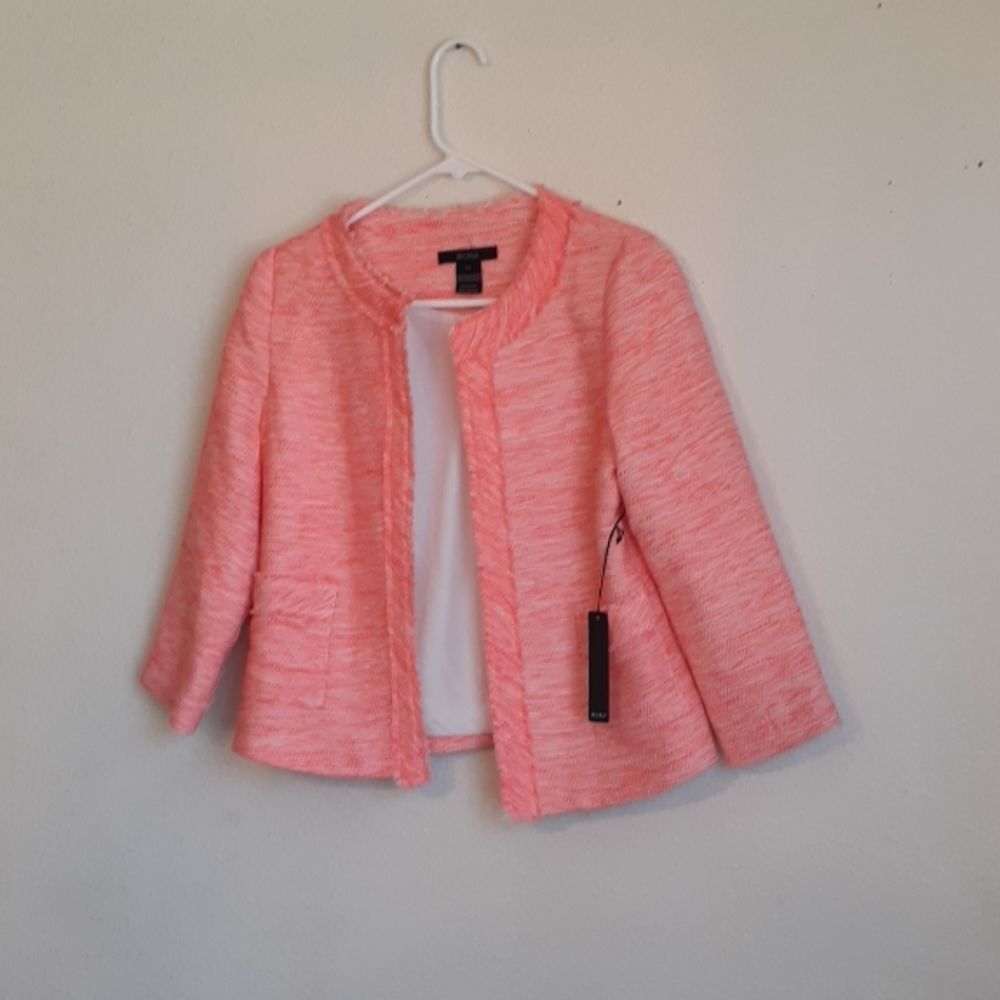 NWTO BCNU XS bright Coral open Blazer